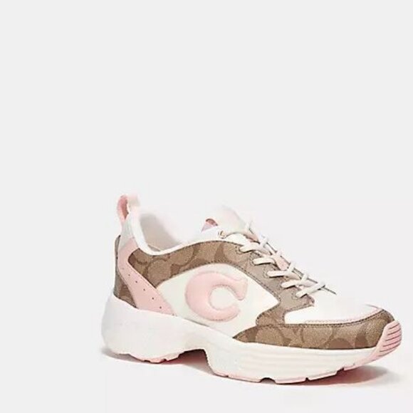 Coach Women C275 Tech Comfort Runner Sneaker size 10 - Picture 1 of 1